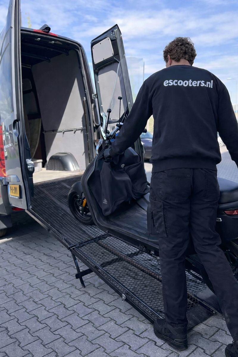 Escooters.nl bezorgservice