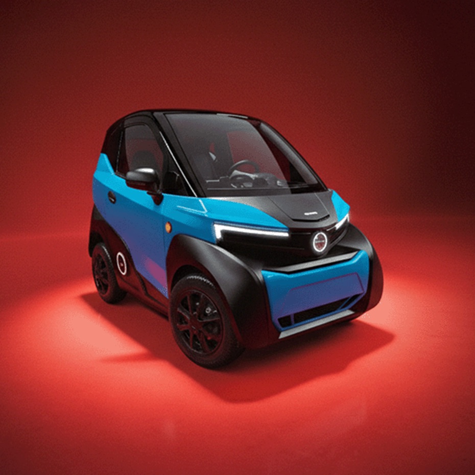 Silence s04 Electric blue